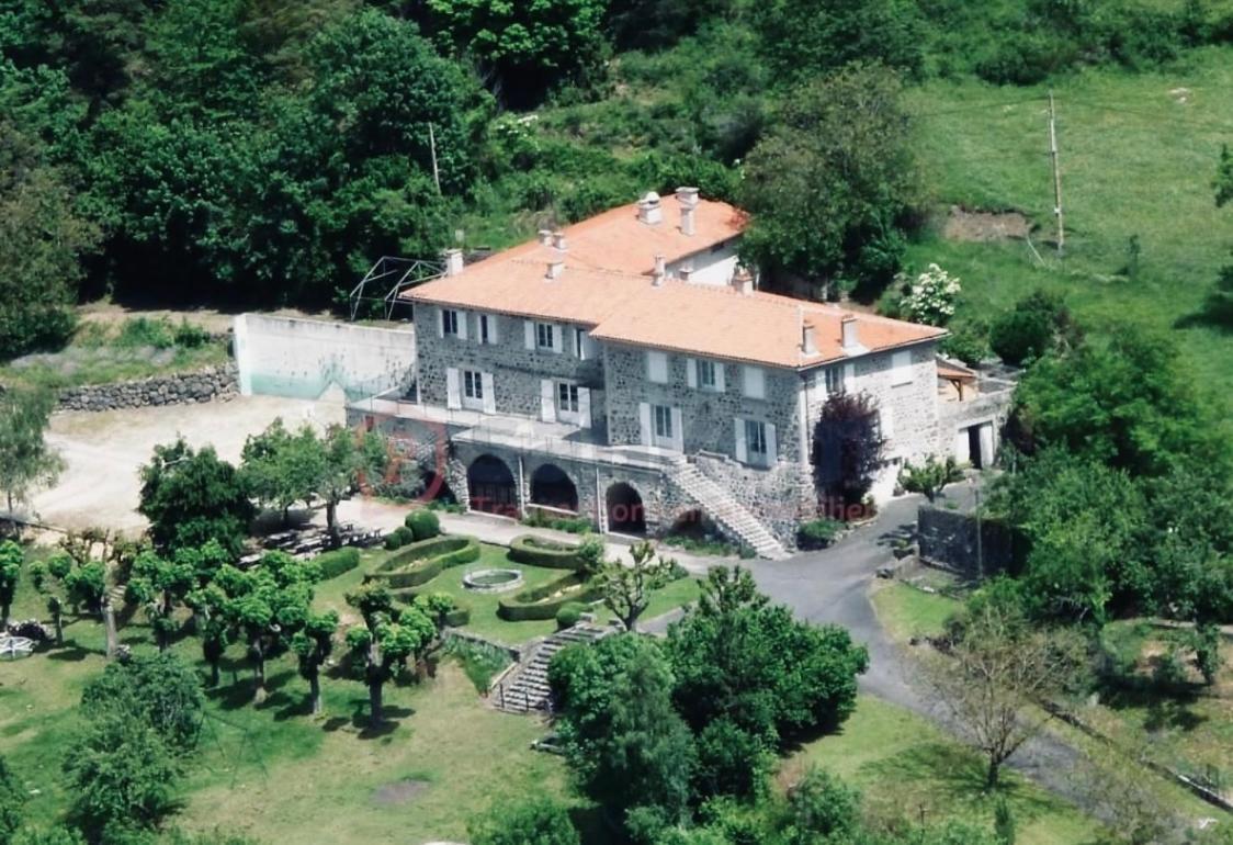 Domaine De Souchiol Villa Coubon Exteriör bild