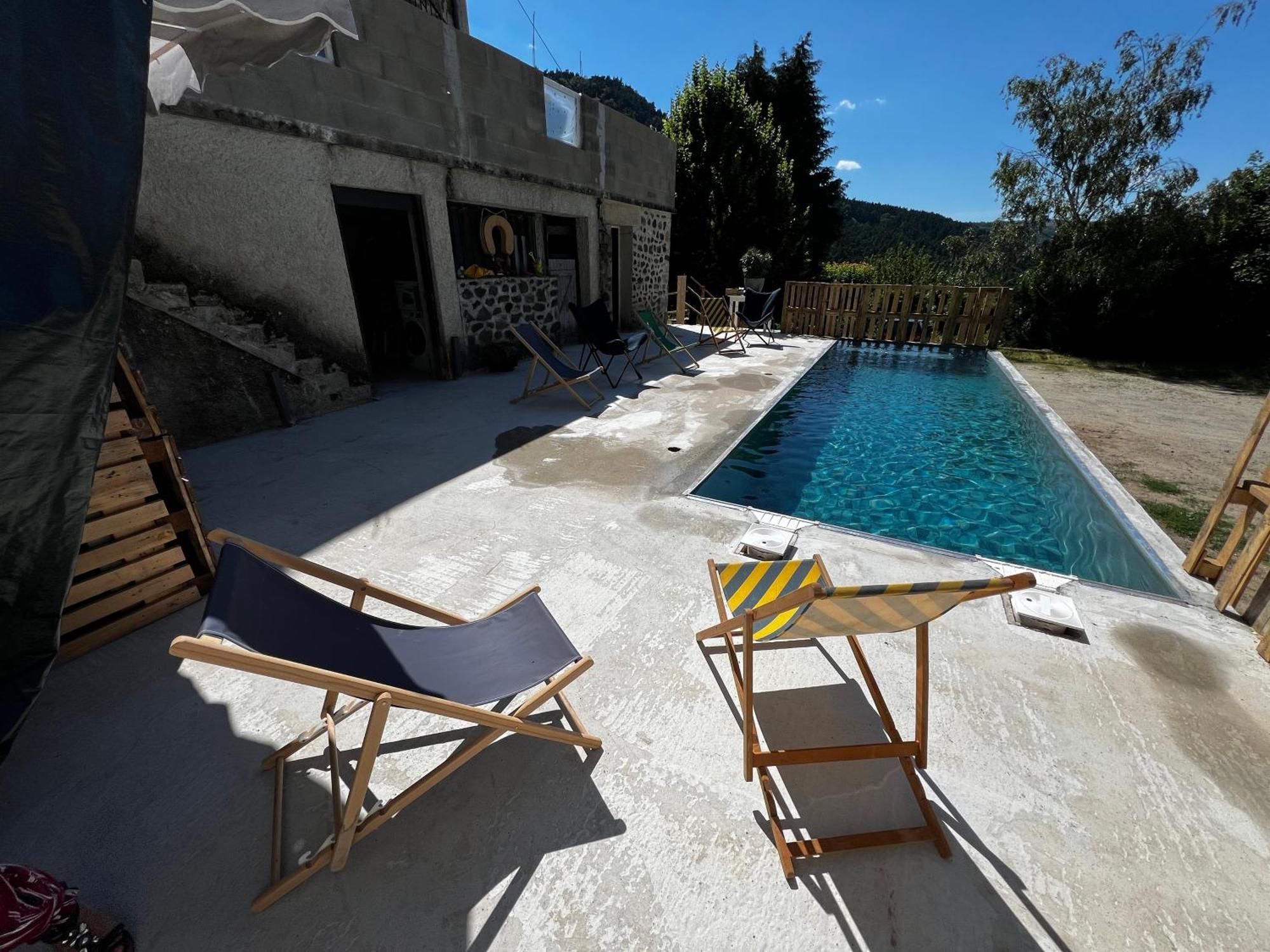 Domaine De Souchiol Villa Coubon Exteriör bild