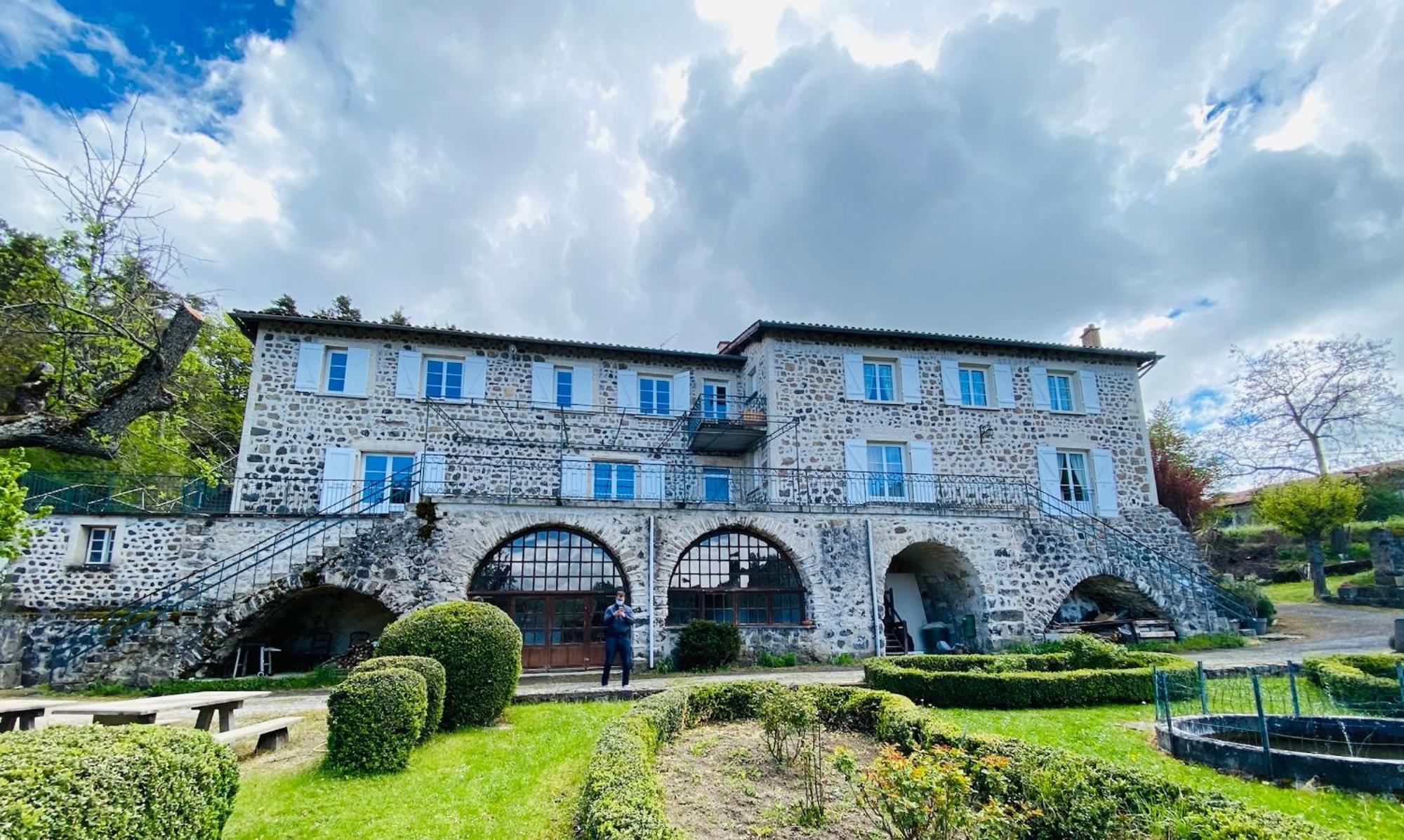 Domaine De Souchiol Villa Coubon Exteriör bild
